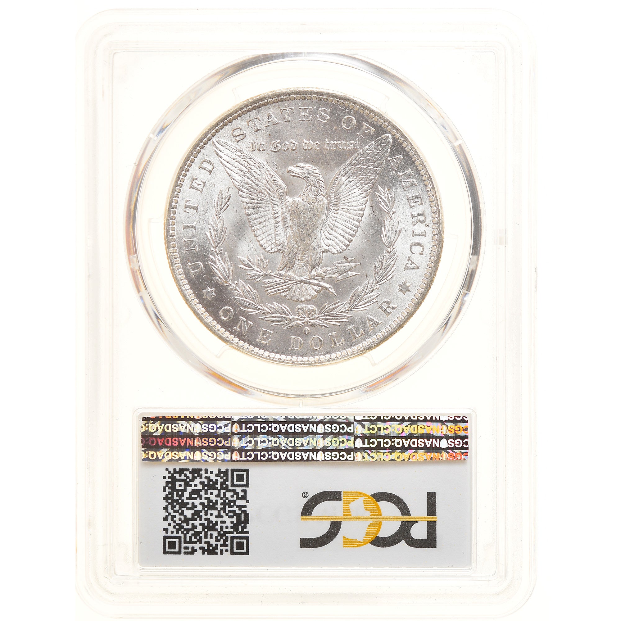 Moneta, Stati Uniti, Morgan Dollar, Dollar, 1884, U.S. Mint, New Orleans, PCGS
