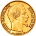 Moneta, Francia, Napoleon III, Napoléon III, 20 Francs, 1852, Paris, BB, Oro