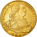 Coin, Colombia, Charles IV, 8 Escudos, 1802, Nuevo Reino, EF(40-45), Gold