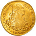 Moneta, Colombia, Charles IV, 8 Escudos, 1800, Popayan, BB, Oro, KM:62.2