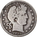 Moneta, USA, Barber Half Dollar, Half Dollar, 1895, U.S. Mint, San Francisco