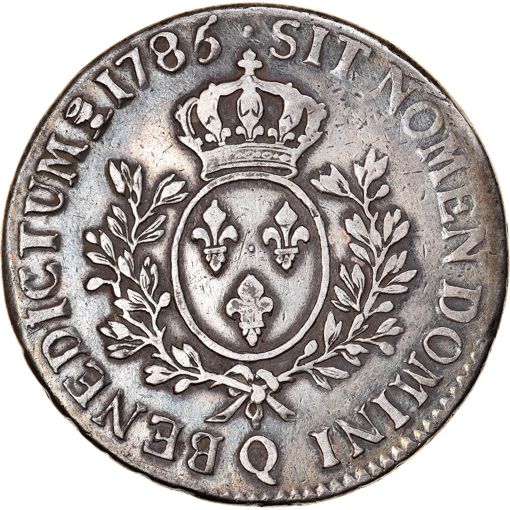 Moneta, Francia, Louis XVI, Écu aux branches d'olivier, Ecu, 1785, Perpignan
