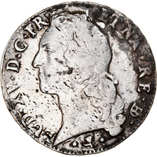 Moneta, Francia, Louis XV, Écu de Béarn au bandeau, Ecu, 1768, Pau, MB+