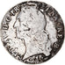Moneta, Francia, Louis XV, Écu de Béarn au bandeau, Ecu, 1768, Pau, MB+