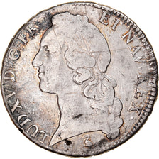 Munten, Frankrijk, Louis XV, Écu au bandeau, Ecu, 1759, Paris, FR, Zilver