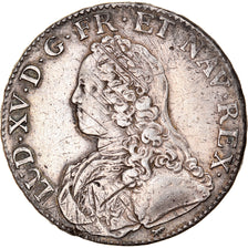 Coin, France, Louis XV, Écu aux branches d'olivier, Ecu, 1727, Paris