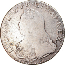 Coin, France, Louis XV, Écu aux branches d'olivier, Ecu, 1726, Limoges