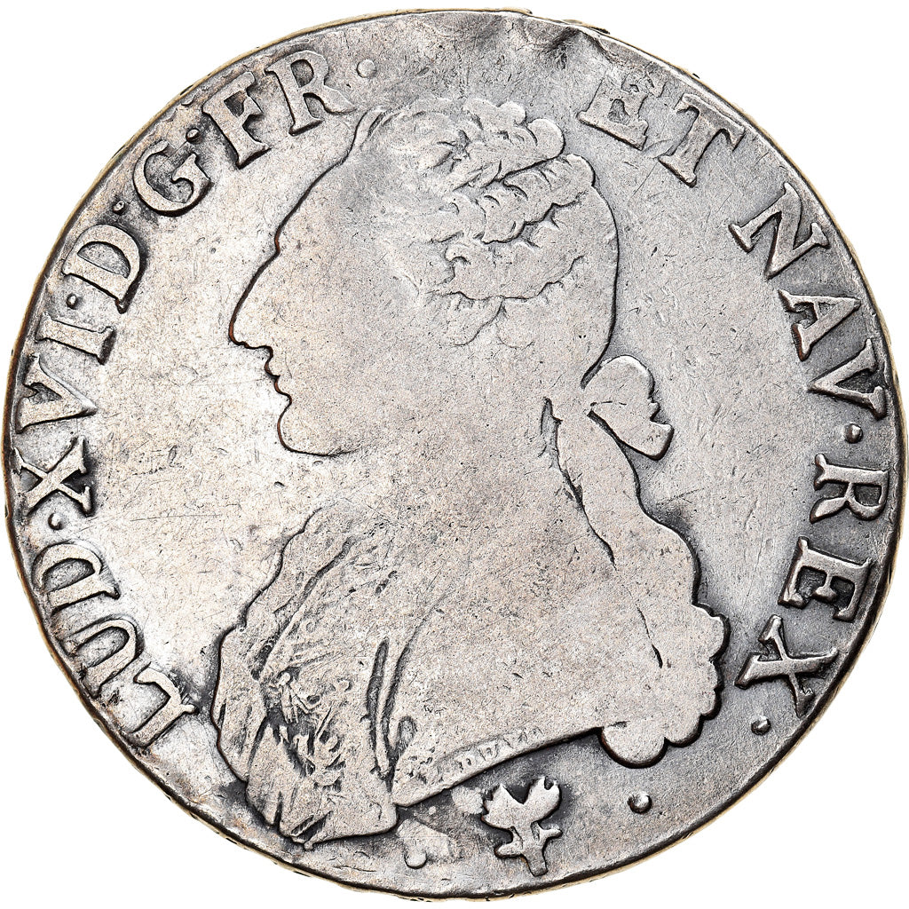 Munten, Frankrijk, Louis XVI, Écu aux branches d'olivier, Ecu, 1785, Bayonne