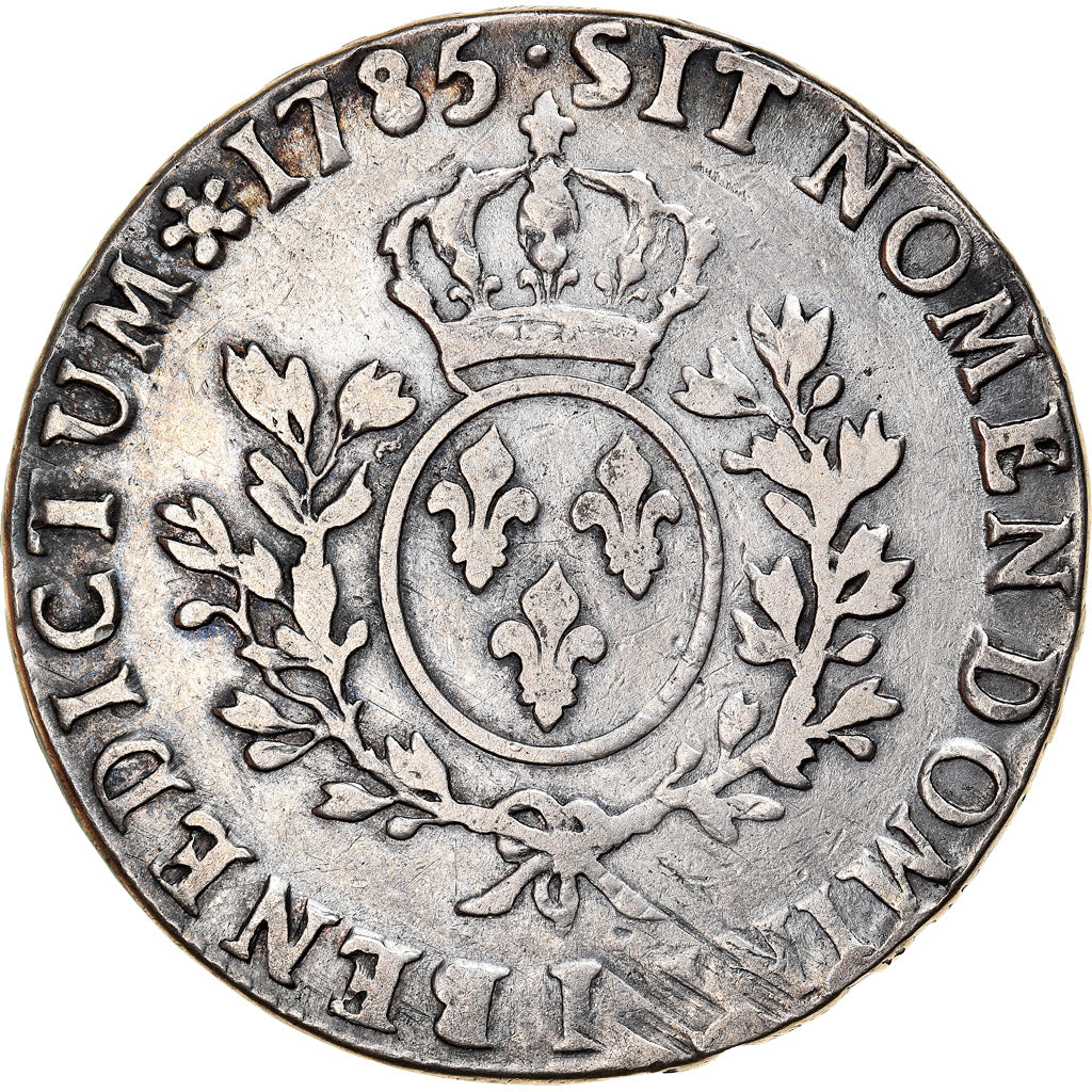 Munten, Frankrijk, Louis XVI, Écu aux branches d'olivier, Ecu, 1785, Bayonne