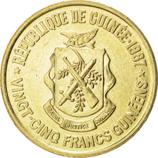 Guinée, République, 25 Francs 1987, KM 60