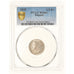 Coin, Belgium, Leopold I, 1/2 Franc, 1835, Brussels, PCGS, MS64, MS(64), Silver