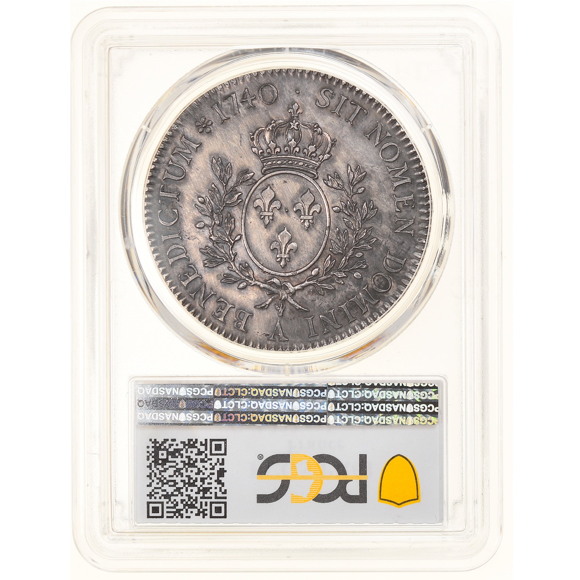Coin, France, Louis XV, Écu au bandeau, Ecu, 1740, Paris, Pré-série sur flan