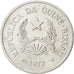 GUINEA-BISSAU, 50 Centavos, 1977, KM #17, AU(55-58), Aluminum, 2.18