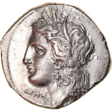 Coin, Lucania, Metapontion, Didrachm, 330-290 BC, EF(40-45), Silver, SNG ANS:452