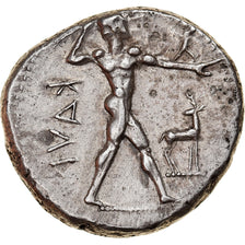 Münze, Bruttium, Kaulonia, Stater, 475-425 BC, VZ, Silber, HN Italy:2046