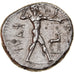 Coin, Bruttium, Kaulonia, Stater, 475-425 BC, AU(55-58), Silver, HN Italy:2046