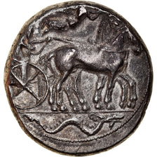 Coin, Sicily, Syracuse, Second Democracy, Tetradrachm, 450-440 BC, AU(55-58)