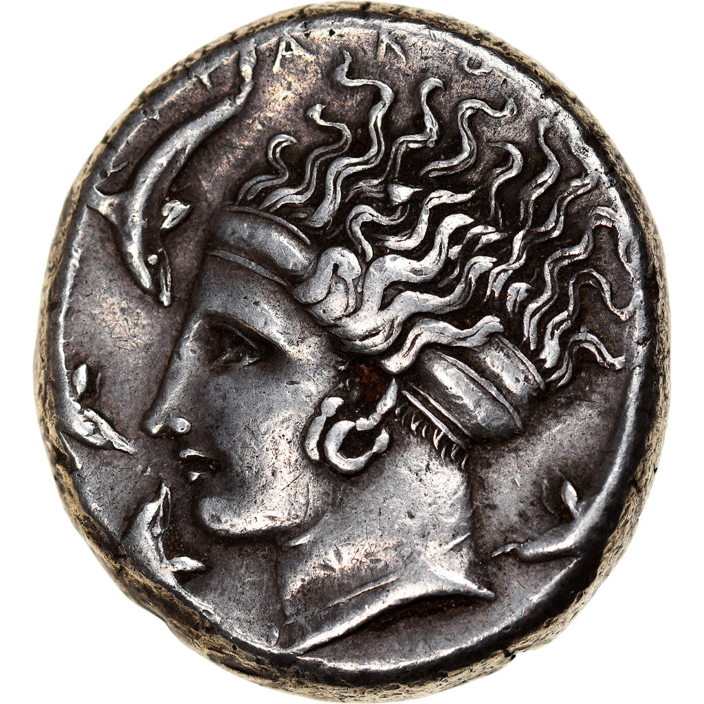 Münze, Sicily, Syracuse, Dionysios I, Tetradrachm, 405-395 BC, VZ, Silber, SNG