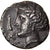 Moeda, Sicília, Siculo-Punic, Tetradrachm, 320-300 BC, Entella, EF(40-45)