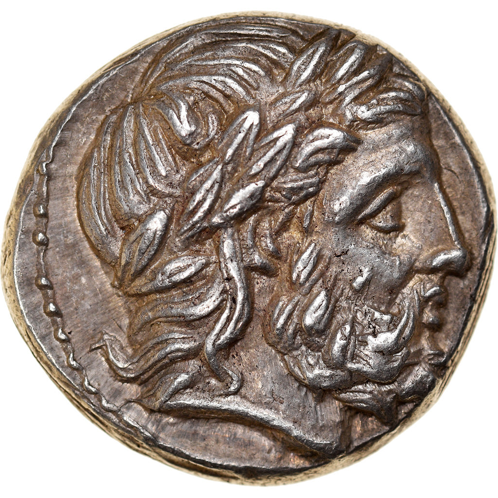 Moneda, Kingdom of Macedonia, Kassander, Tetradrachm, 317-305 BC, Amphipolis