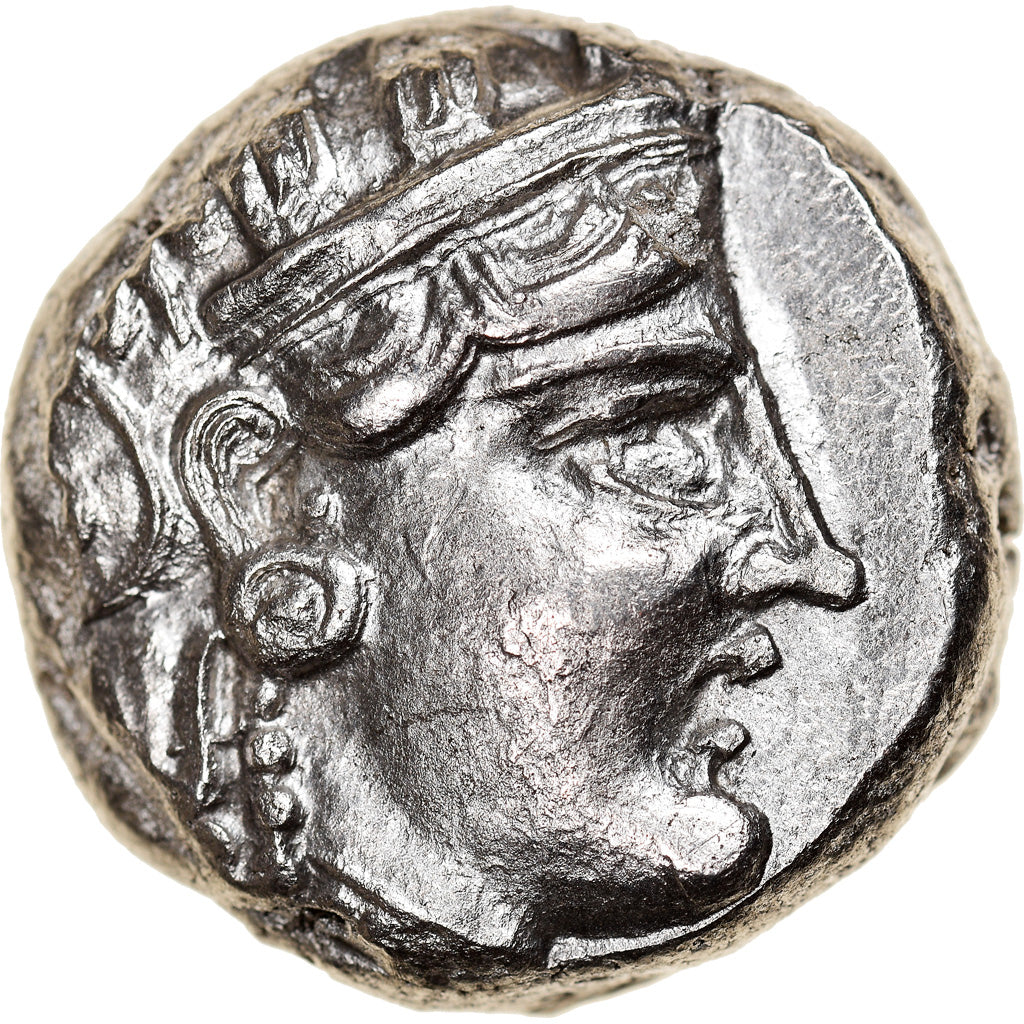 Munten, Attica, Athene, Tetradrachm, 353-294 BC, Athens, ZF+, Zilver, HGC:1599