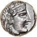 Munten, Attica, Athene, Tetradrachm, 353-294 BC, Athens, ZF+, Zilver, HGC:1599