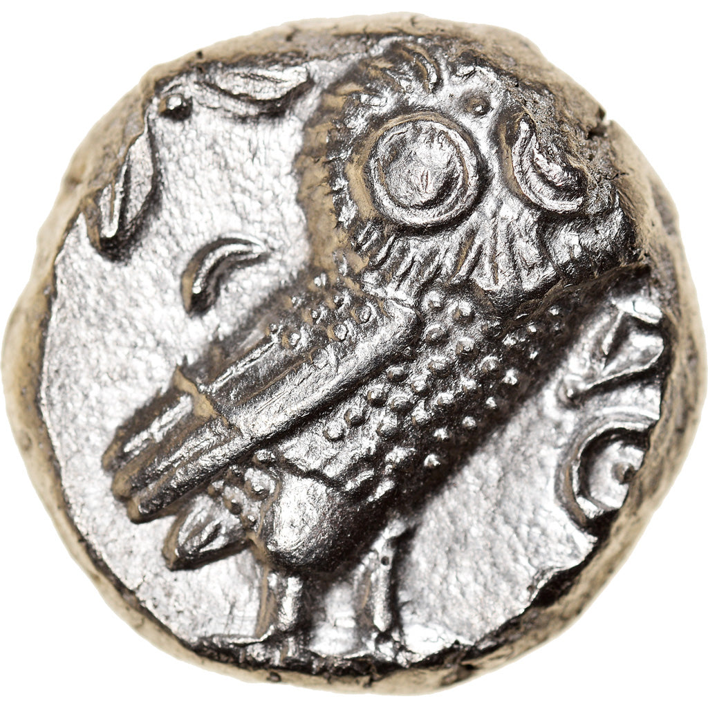 Munten, Attica, Athene, Tetradrachm, 353-294 BC, Athens, ZF+, Zilver, HGC:1599