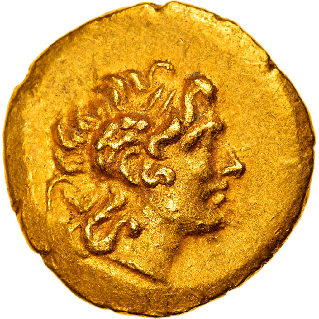 Coin, Pontos, Mithradates VI, Stater, 88-86 BC, Tomis, AU(55-58), Gold