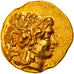 Moeda, Ponto, Mithradates VI, Stater, 88-86 BC, Tomis, MS(60-62), Dourado