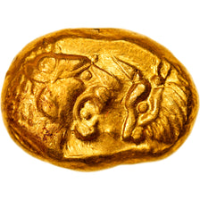 Moneda, Lydia, Kroisos, Stater, 553-539 BC, Sardes, EBC, Oro, SNG-vonAulock:2875