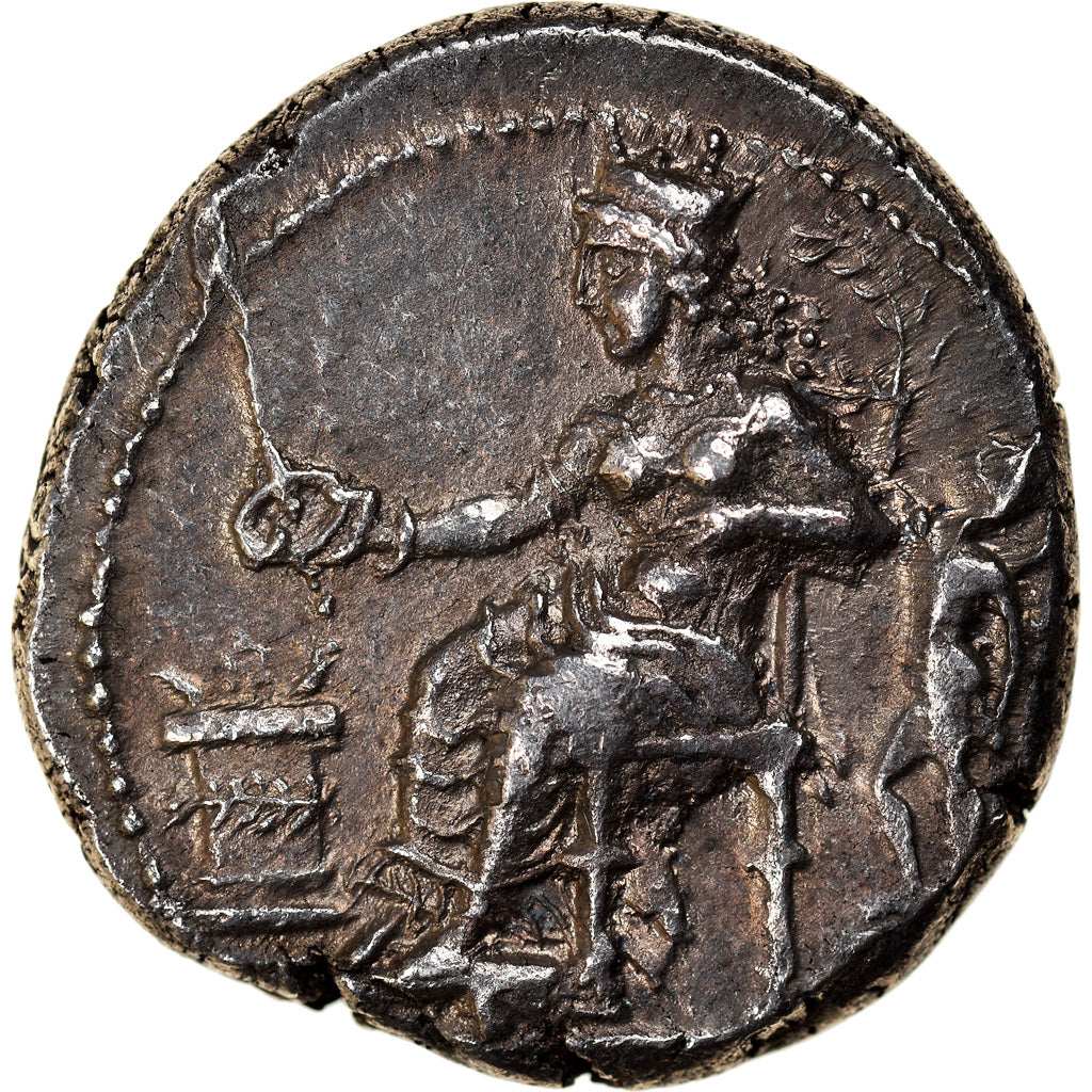 Moneta, Cilicia, Nagidos, Stater, 400-385/4 BC, AU(55-58), Srebro, SNG-France:21