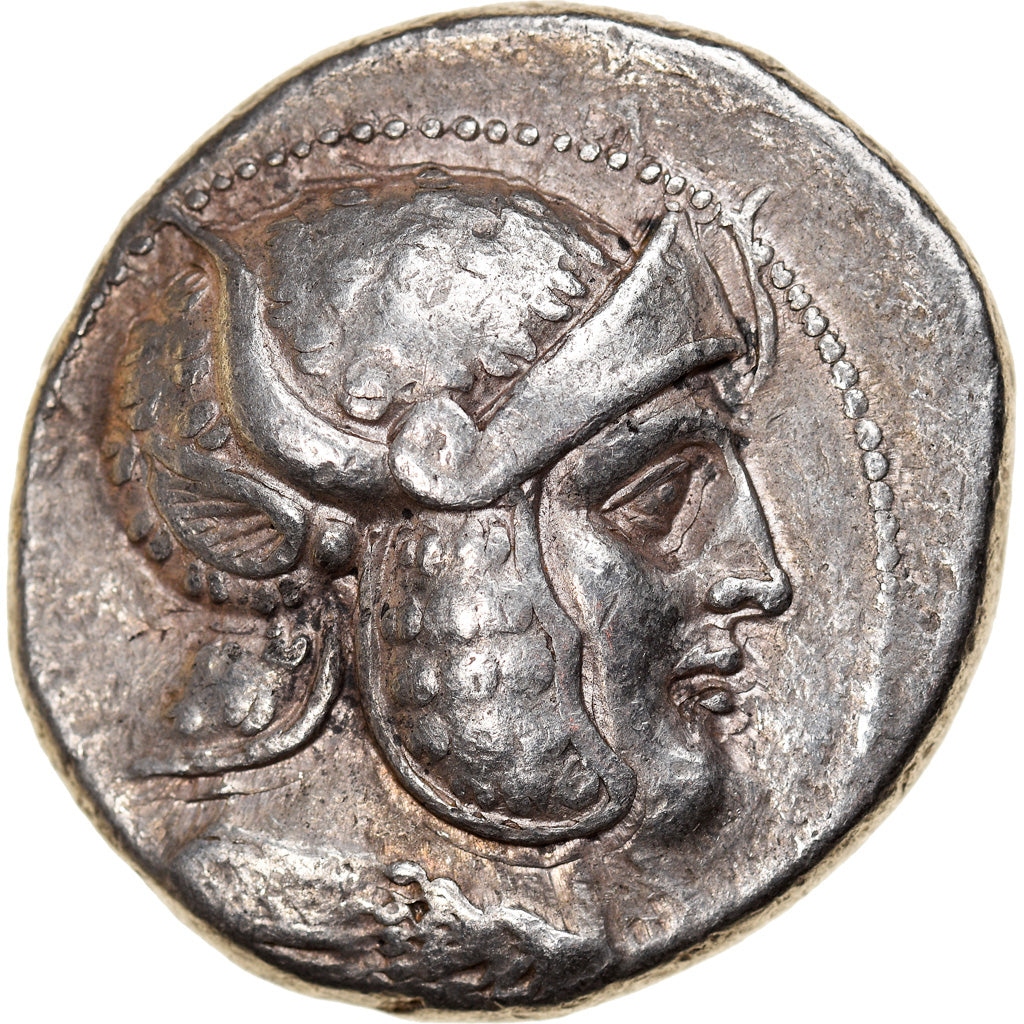 Coin, Seleukid Kingdom, Seleukos I, Tetradrachm, 305-295 BC, Susa, AU(50-53)