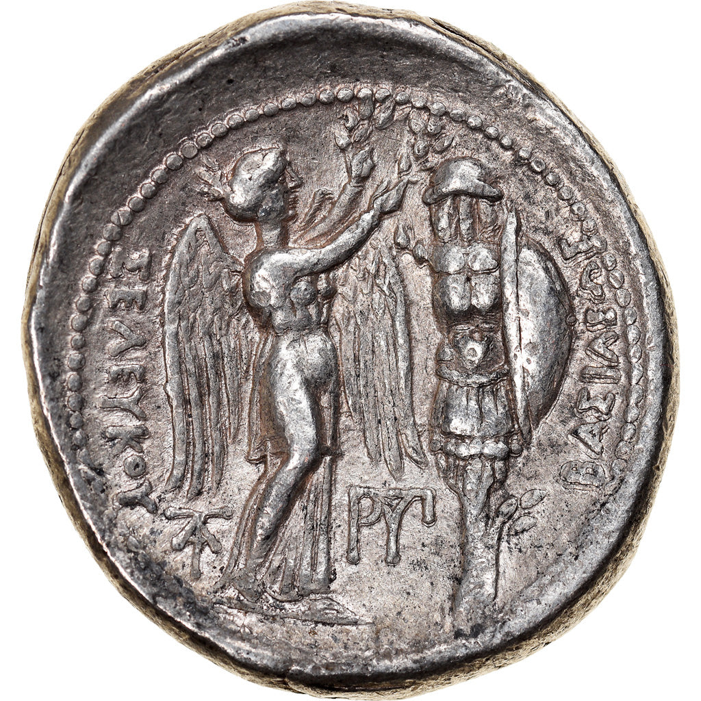 Coin, Seleukid Kingdom, Seleukos I, Tetradrachm, 305-295 BC, Susa, AU(50-53)