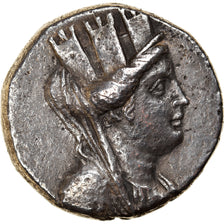 Moneta, Fenicja, Arados, Tetradrachm, 64/3 BC, AU(50-53), Srebro, HGC:10-72