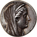 Monnaie, Égypte, Ptolemaic Kingdom, Arsinoe II, Decadrachm, 249 BC, Alexandrie