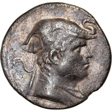 Münze, Könige von Baktrien, Demetrios I, Tetradrachm, 200-185 BC, Baktra, SS