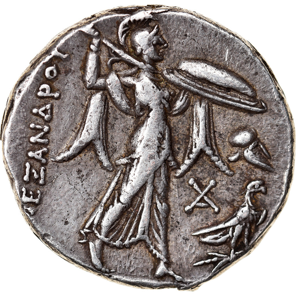 Moneta, Egypt, Ptolemaic Kingdom, Ptolemy I Soter, Tetradrachm, 311-305 BC