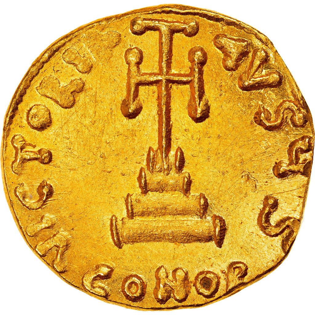 Münze, Tiberius III, Solidus, Constantinople, UNZ, Gold, Sear:1360