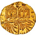 Coin, Constantine V and Leo IV, Solidus, 751-755, Syracuse, MS(60-62), Gold