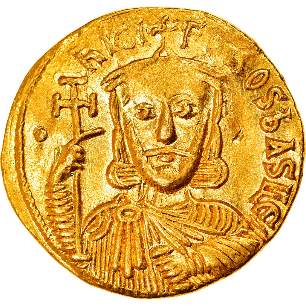 Coin, Nicephorus I, Solidus, 802-811, Constantinople, AU(55-58), Gold, Sear:1604