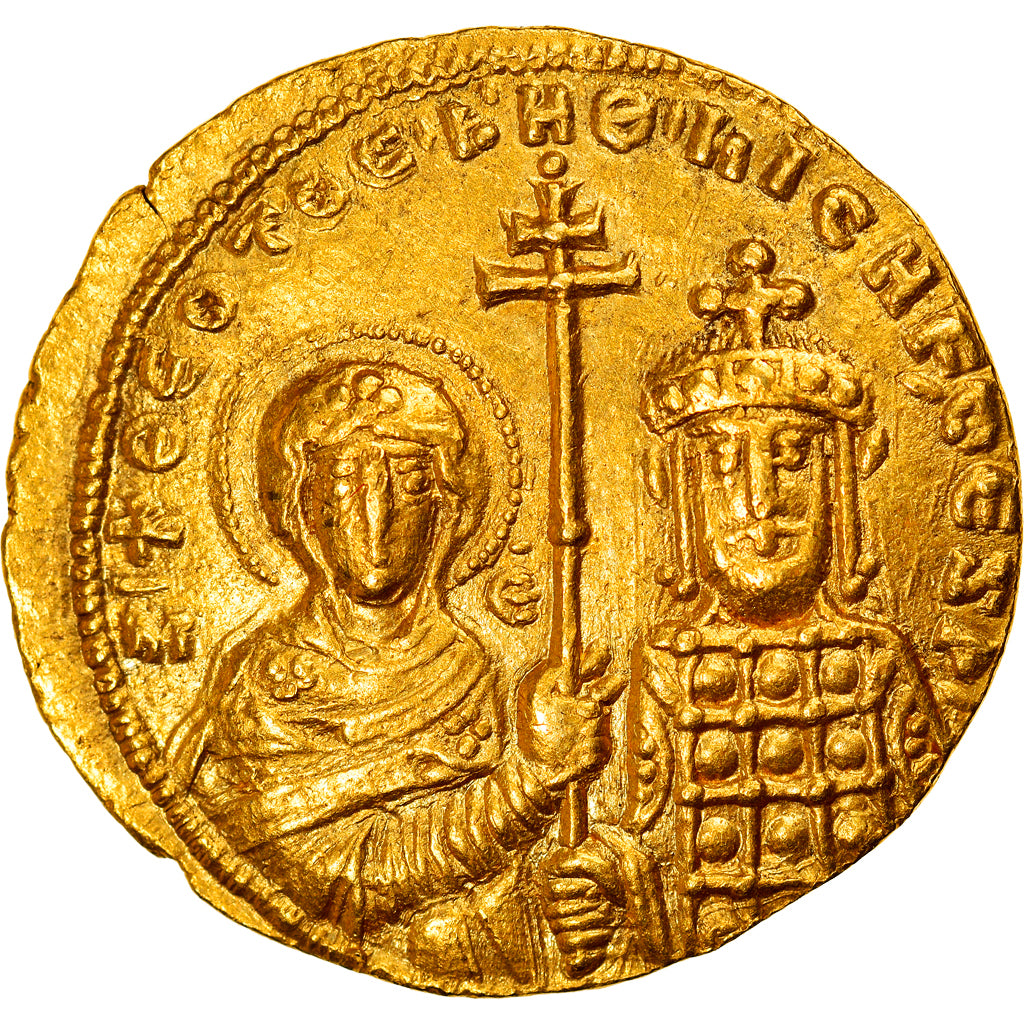 Coin, Nicephorus II Phocas, Histamenon Nomisma, 963-969, Constantinople