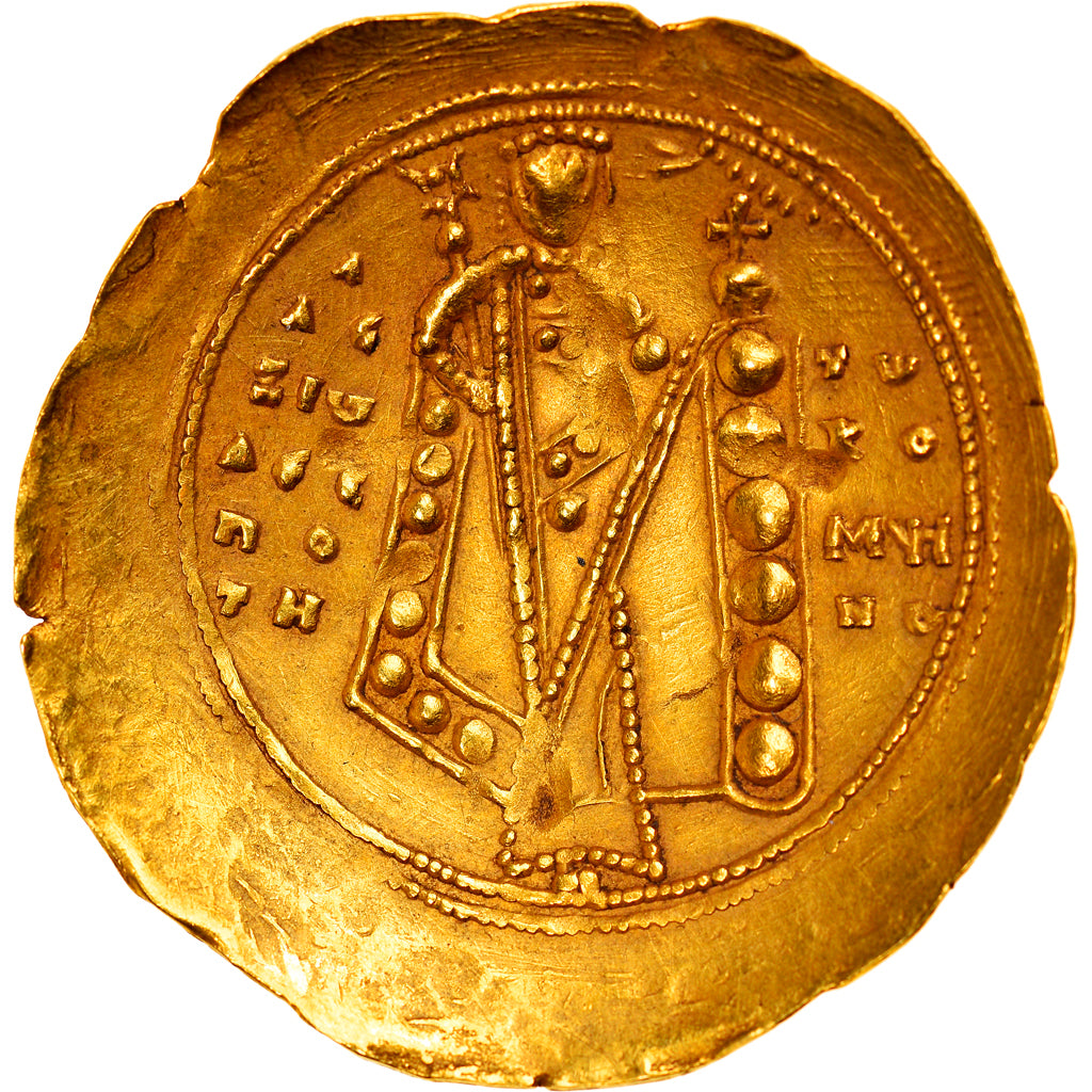 Coin, Alexius I Comnenus, Hyperpyron, 1081-1118, Constantinople, AU(50-53)