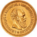 Monnaie, Russie, Alexander III, 5 Roubles, 1888, Saint-Petersburg, TTB, Or