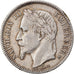 Moneda, Francia, Napoleon III, Napoléon III, Franc, 1866, Strasbourg, MBC