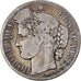 Moneta, Francia, Cérès, 50 Centimes, 1850, Paris, MB, Argento, KM:769.1