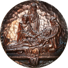 Allemagne, Médaille, Via Crucis, Oberammergau, XIV, Religions & beliefs, SPL