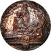 Allemagne, Médaille, Via Crucis, Oberammergau, XIV, Religions & beliefs, SPL