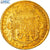 Grã-Bretanha, William and Mary, 5 Guineas, 1691, London, Eléphant, Dourado