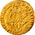 France, Philippe IV le Bel, Petit Royal d'or, 1290, Gold, AU(55-58)