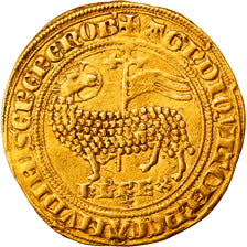 Monnaie, France, Charles IV, Agnel d'or, SUP, Or, Duplessy:239